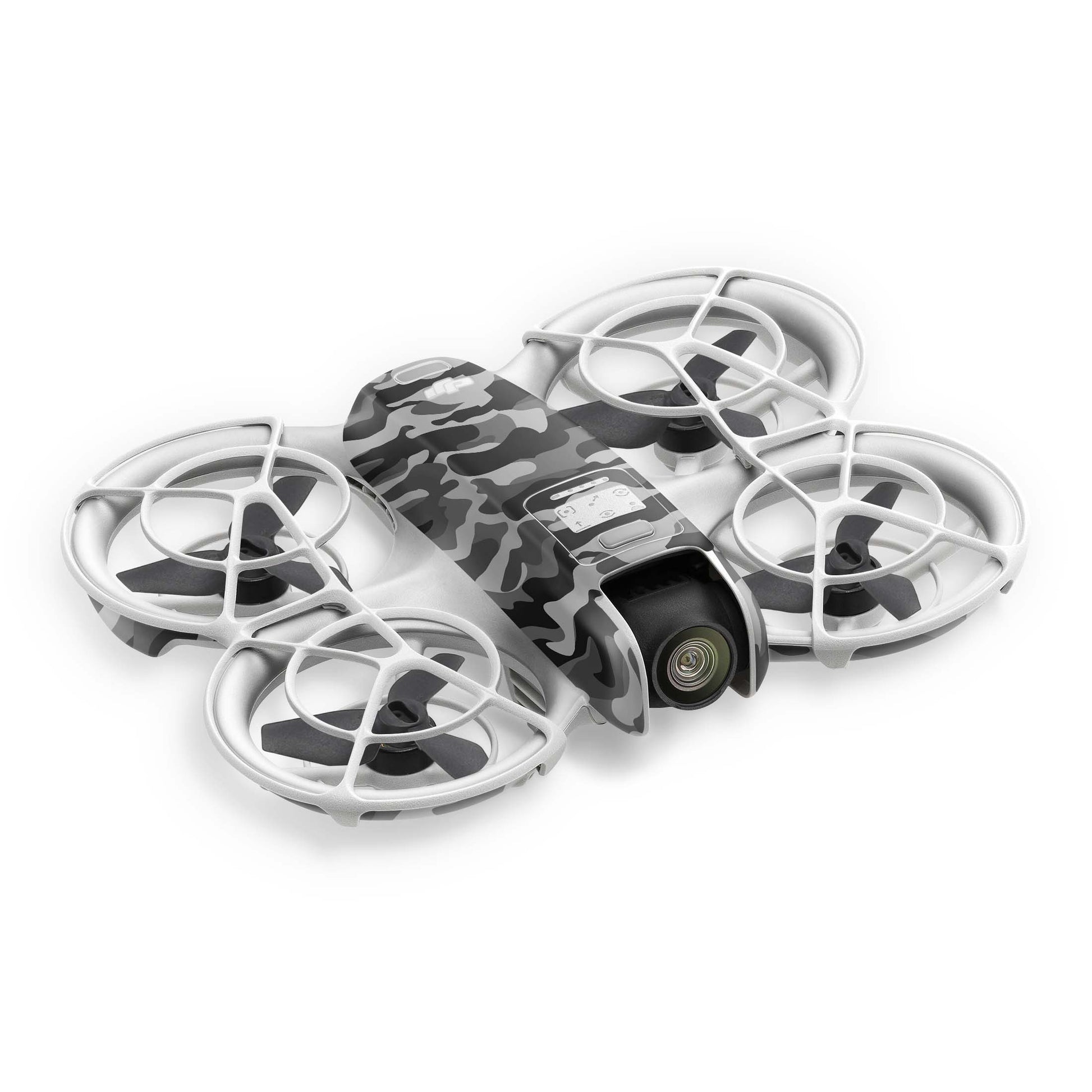 DJI Neo Skin Folie Drohnen Aufkleber Skins Set Urban Camo Aufkleber Skins4u