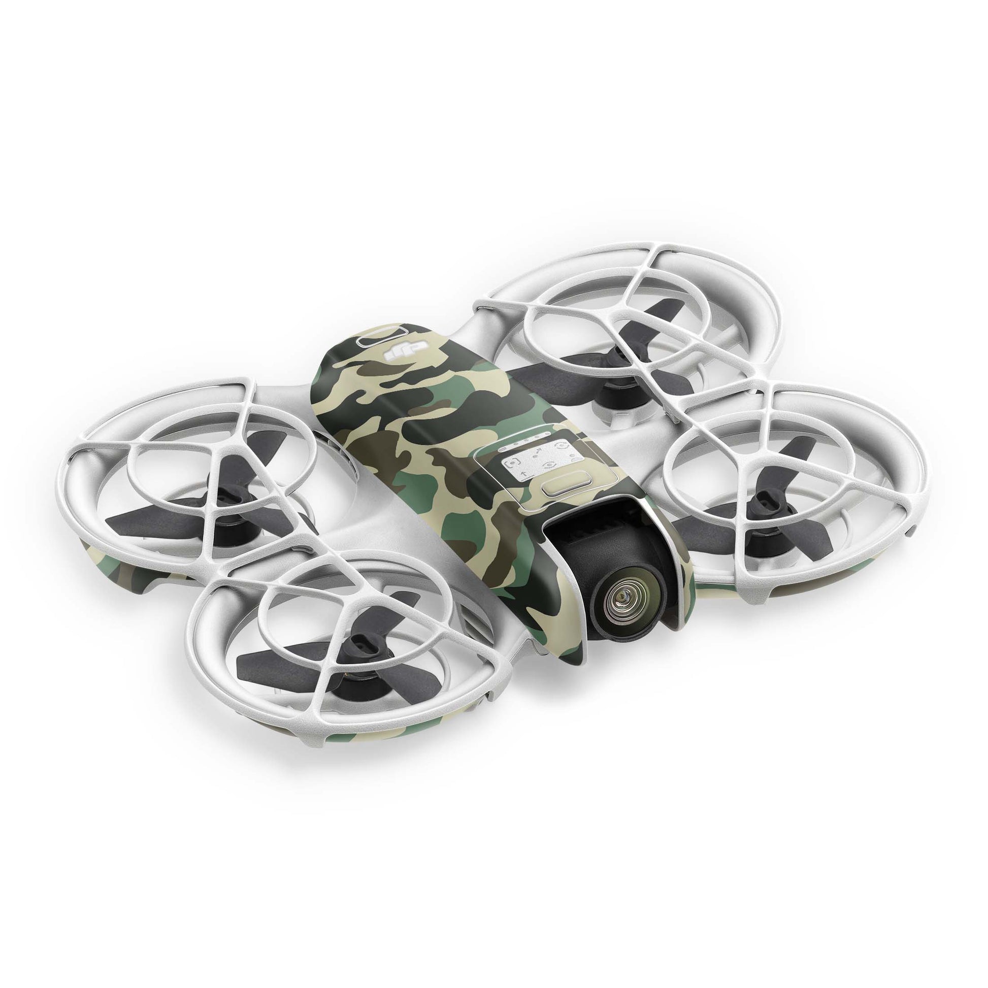 DJI Neo Skin Folie Drohnen Aufkleber Skins Set Wood Camo Aufkleber Skins4u