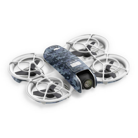 DJI Neo Skin Folie Drohnen Aufkleber Skins Set Navy Camo Aufkleber Skins4u