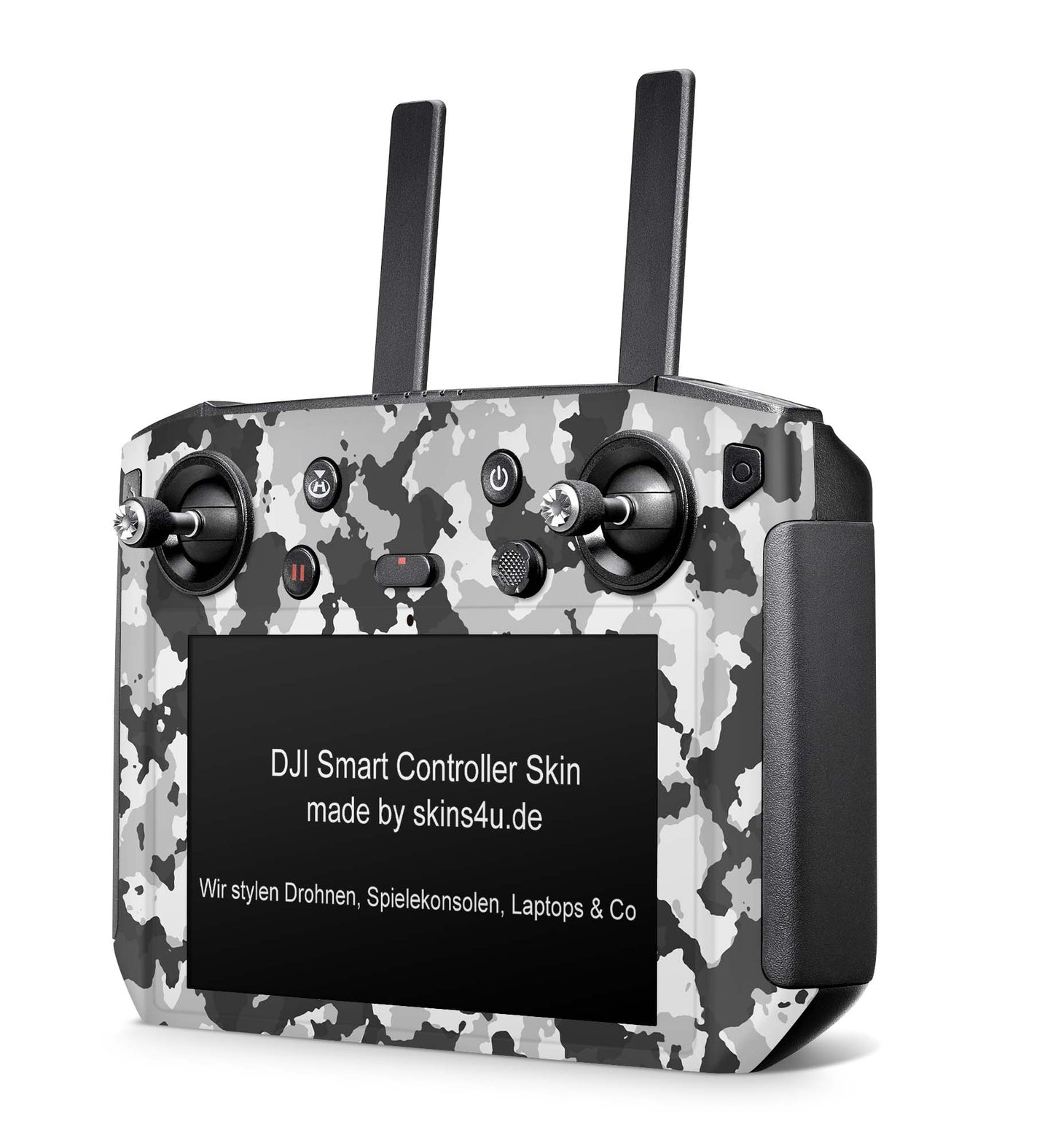 DJI Controller Skins Smart, RC, RC2, RC Pro Design Schutzfolie Aufkleber Urban Camo New Aufkleber skins4u   