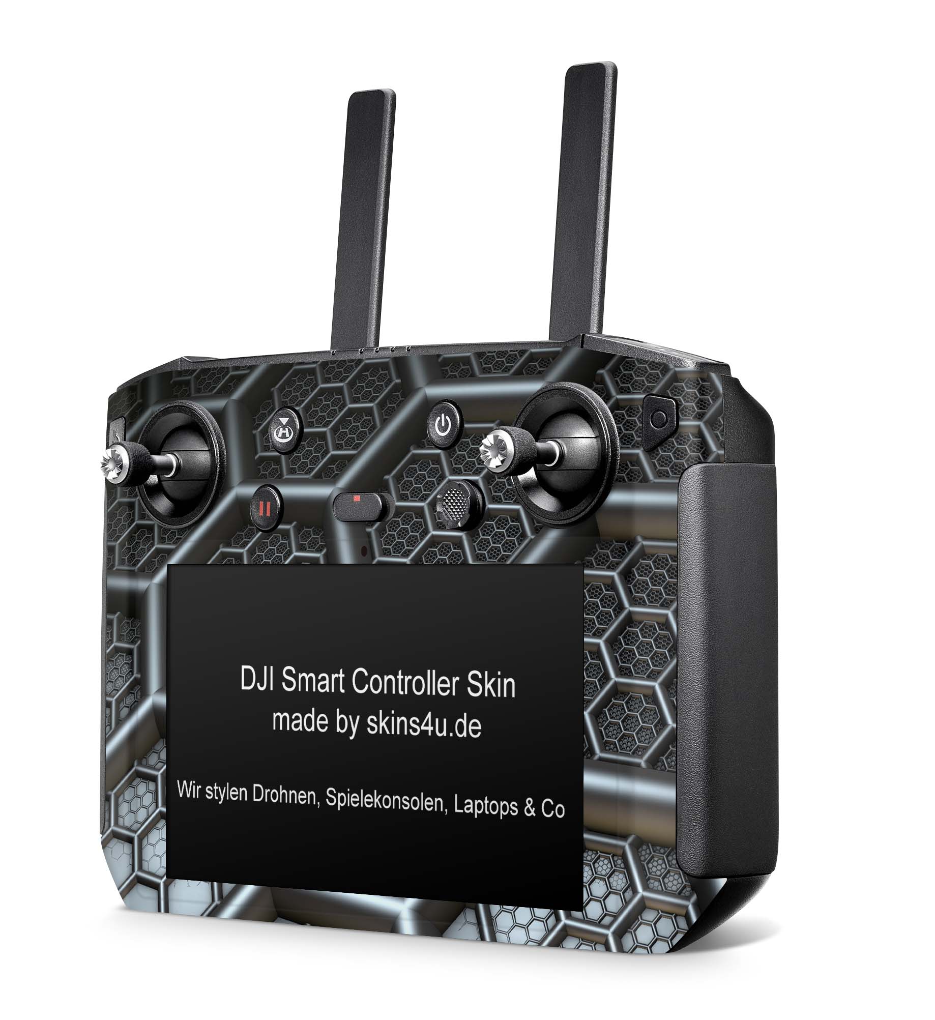 DJI Controller Skins Smart, RC, RC2, RC Pro Design Schutzfolie Aufkleber WASP Aufkleber skins4u   