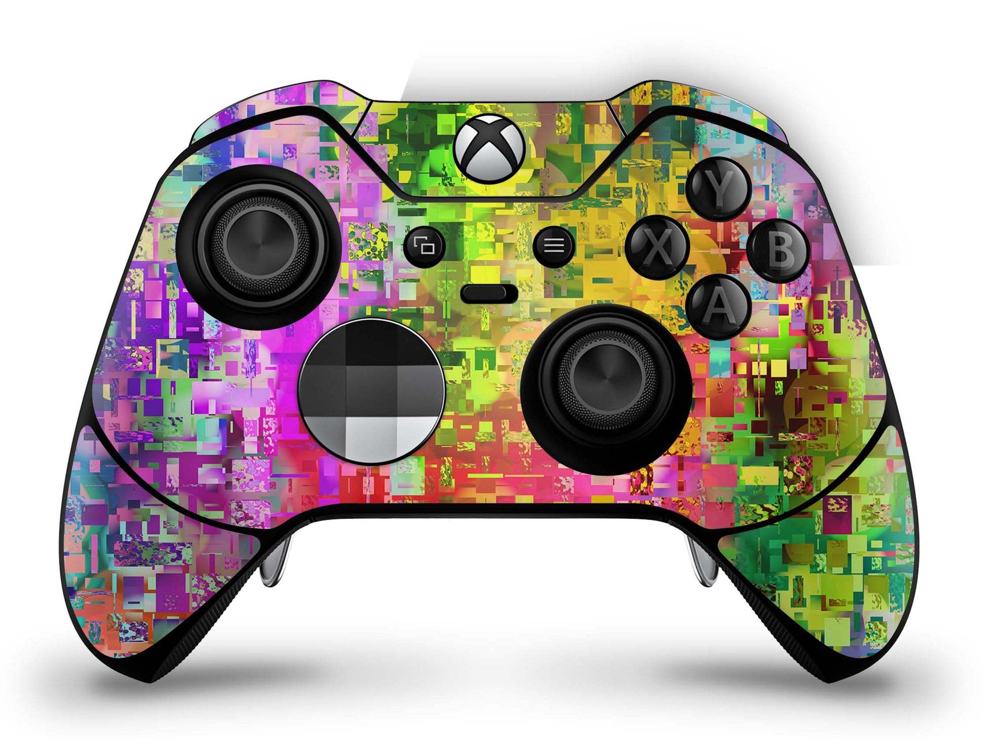 Xbox One Elite Controller Skin Aufkleber Premium Folie Abstract Aufkleber skins4u   