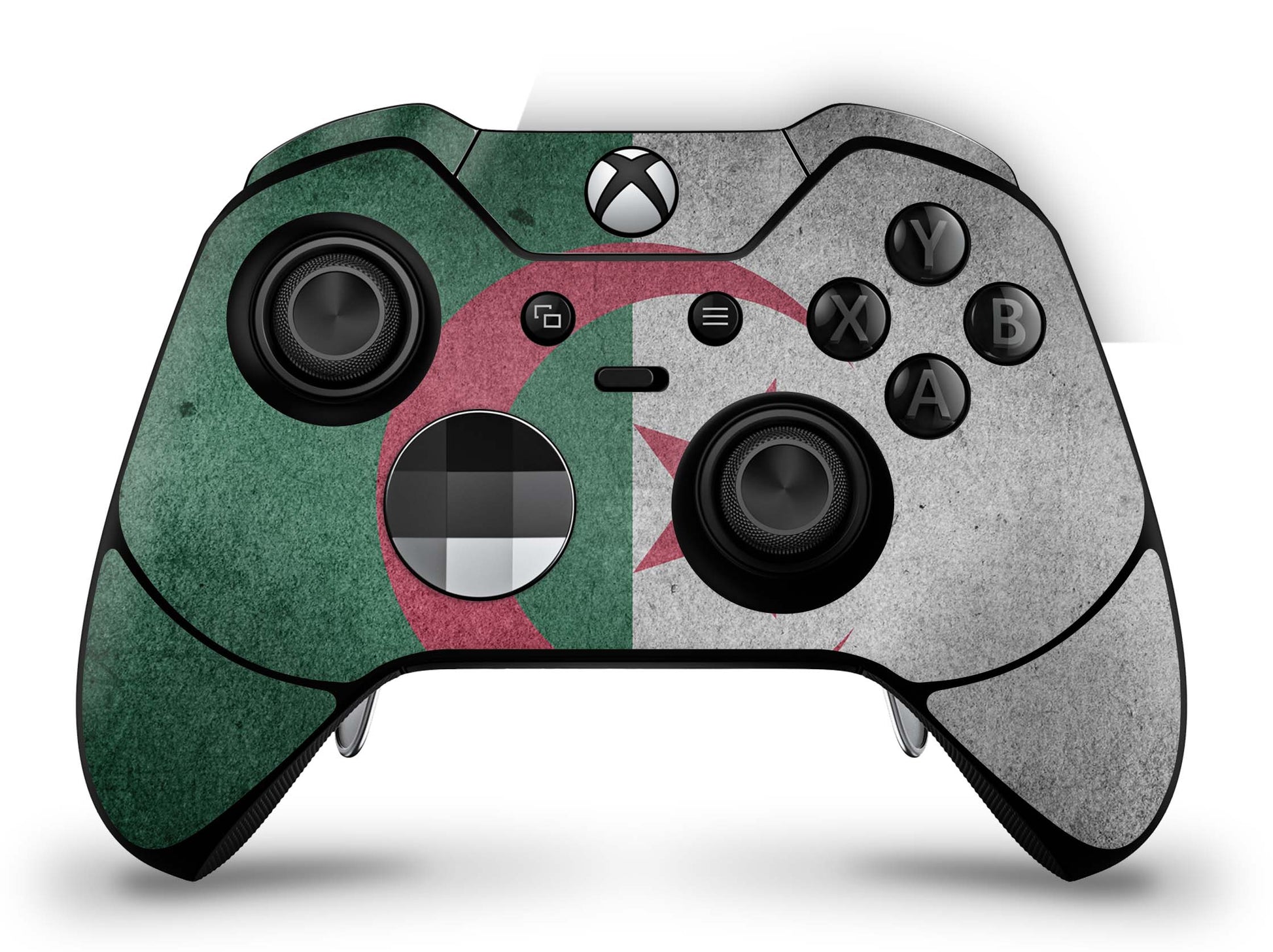 Xbox Elite Wireless Controller Series 2 Skin Aufkleber Premium Folie algerien Aufkleber skins4u   