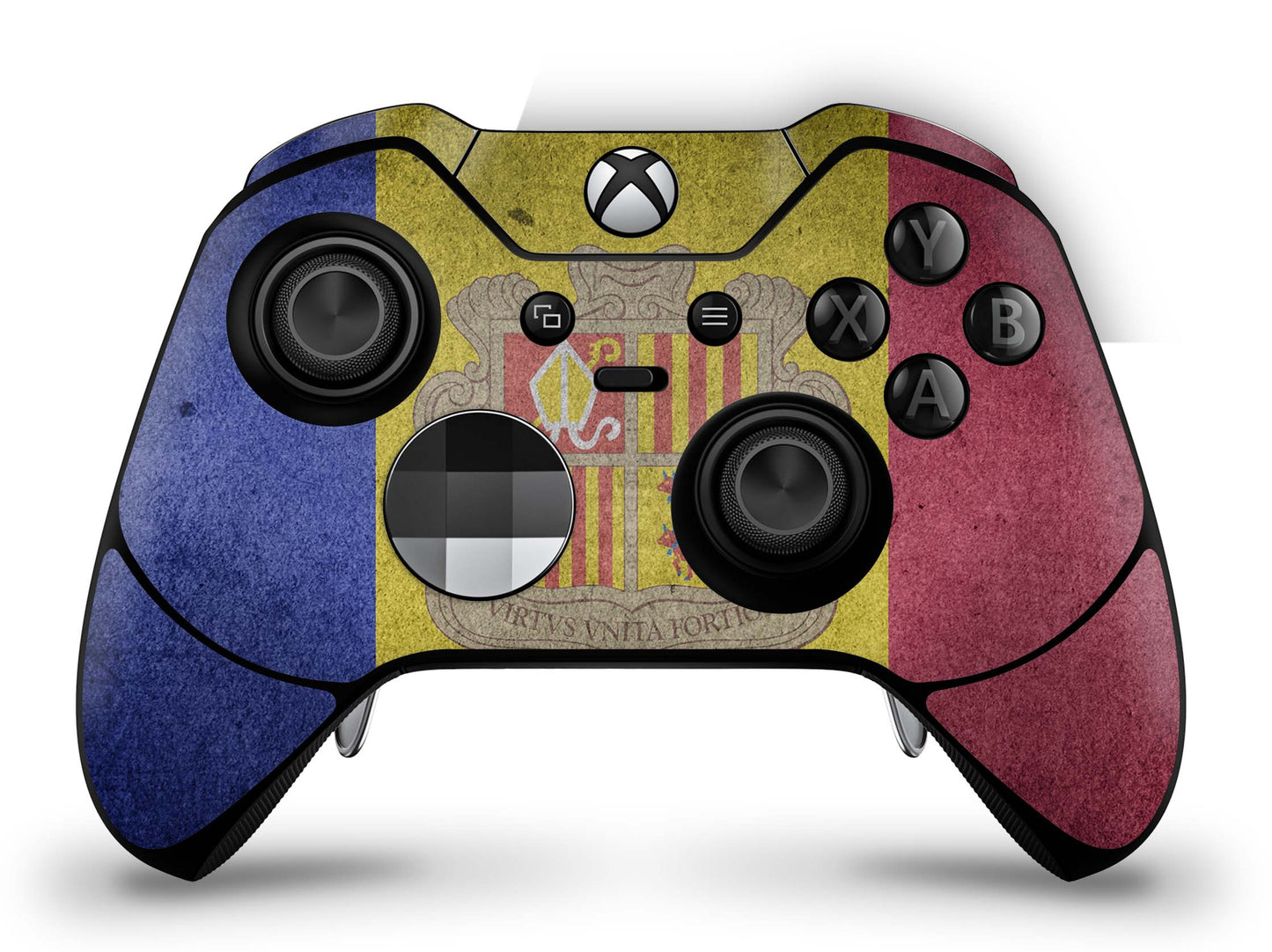 Xbox Elite Wireless Controller Series 2 Skin Aufkleber Premium Folie andorra Aufkleber skins4u   