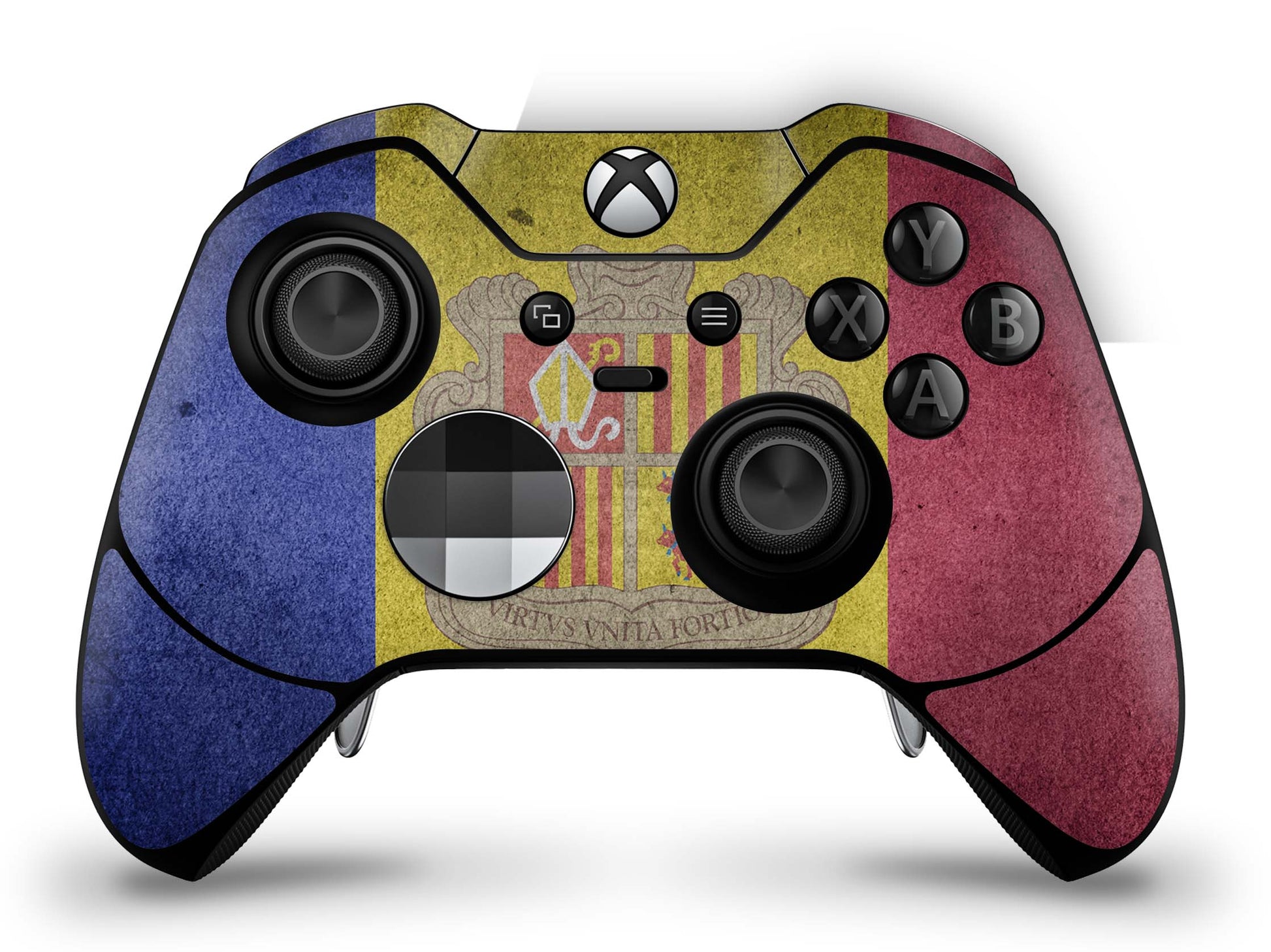 Xbox Elite Wireless Controller Skin Aufkleber Premium Folie andorra Aufkleber skins4u   