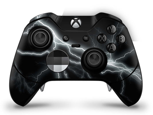 Xbox Elite Wireless Controller Series 2 Skin Aufkleber Premium Folie apocalypse black Aufkleber skins4u   