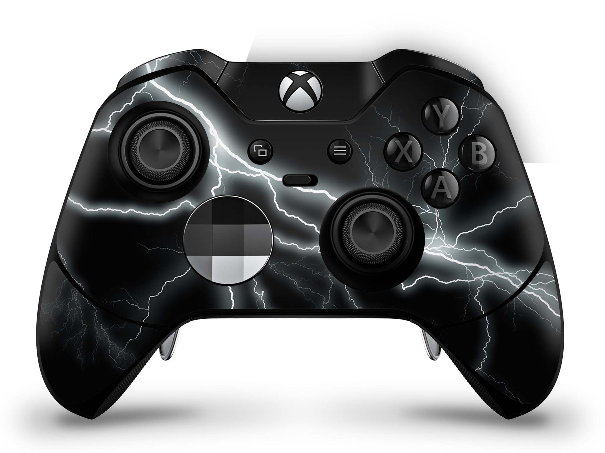 Xbox Elite Wireless Controller Skin Aufkleber Premium Folie apocalypse black Aufkleber skins4u   