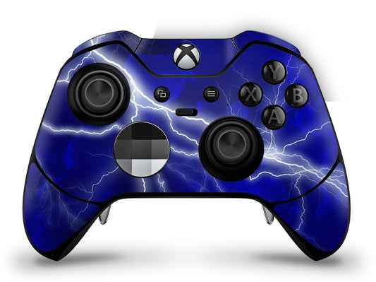 Xbox Elite Wireless Controller Skin Aufkleber Premium Folie apocalypse blue Aufkleber skins4u   