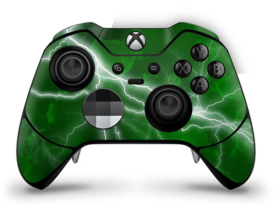 Xbox Elite Wireless Controller Skin Aufkleber Premium Folie apocalypse green Aufkleber skins4u   