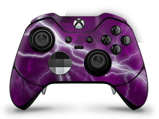 Xbox Elite Wireless Controller Skin Aufkleber Premium Folie apocalypse purple Aufkleber skins4u   