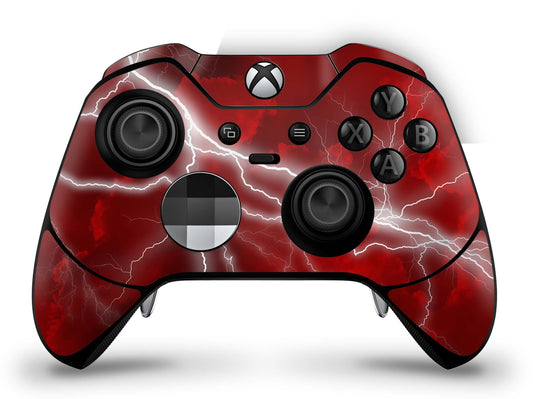 Xbox Elite Wireless Controller Skin Aufkleber Premium Folie apocalypse red Aufkleber skins4u   