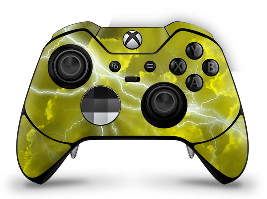 Xbox Elite Wireless Controller Skin Aufkleber Premium Folie apocalypse yellow Aufkleber skins4u   