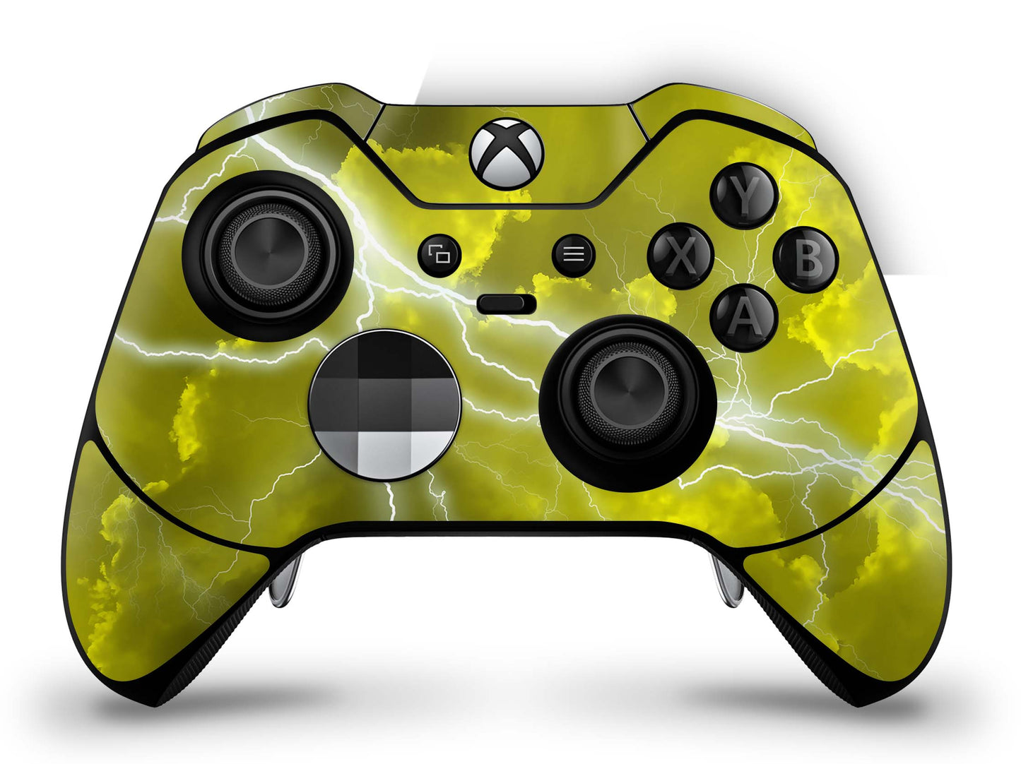 Xbox Elite Wireless Controller Series 2 Skin Aufkleber Premium Folie apocalypse yellow Aufkleber skins4u   