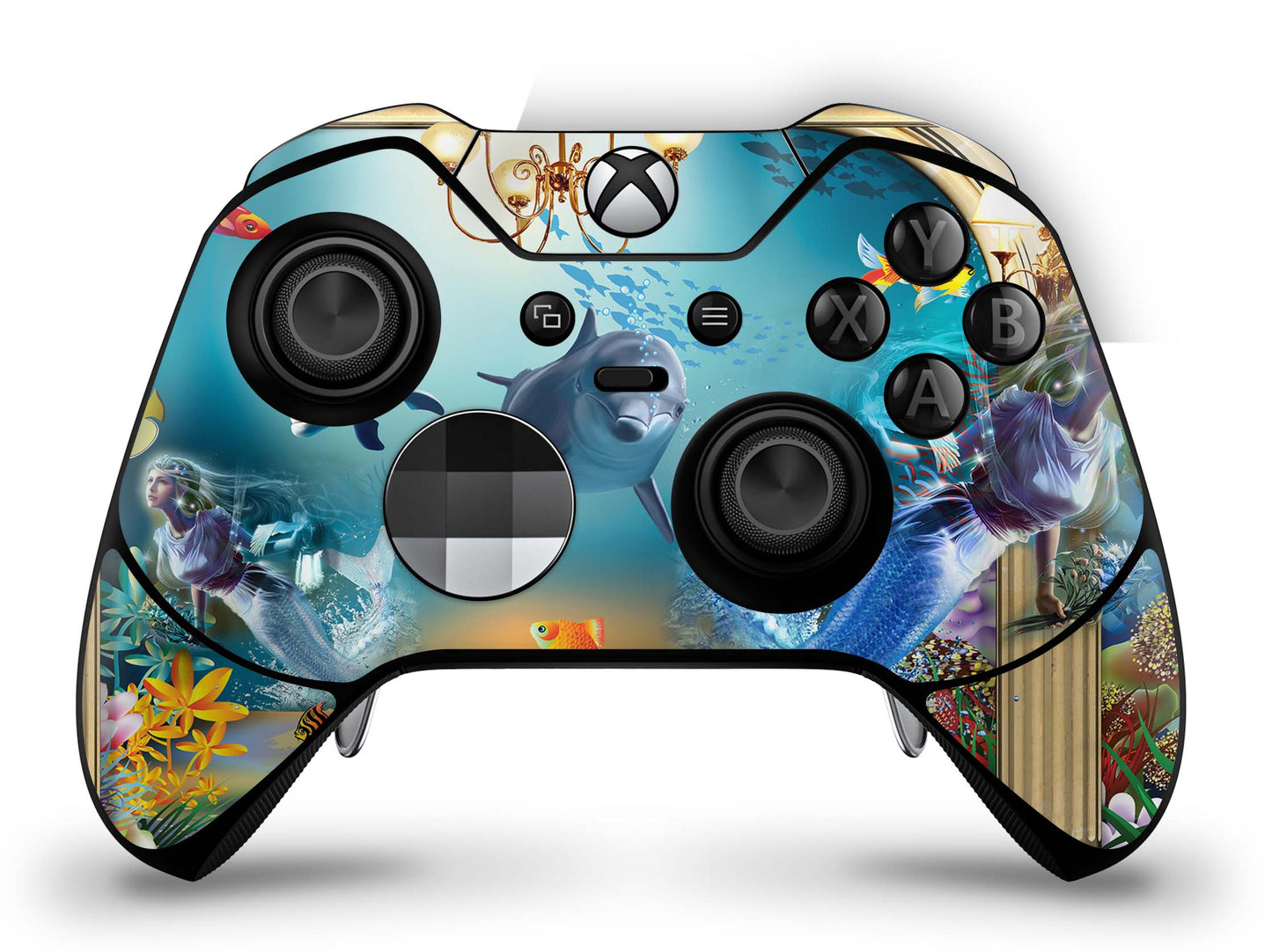 Xbox Elite Wireless Controller Skin Aufkleber Premium Folie atlantis Aufkleber skins4u   