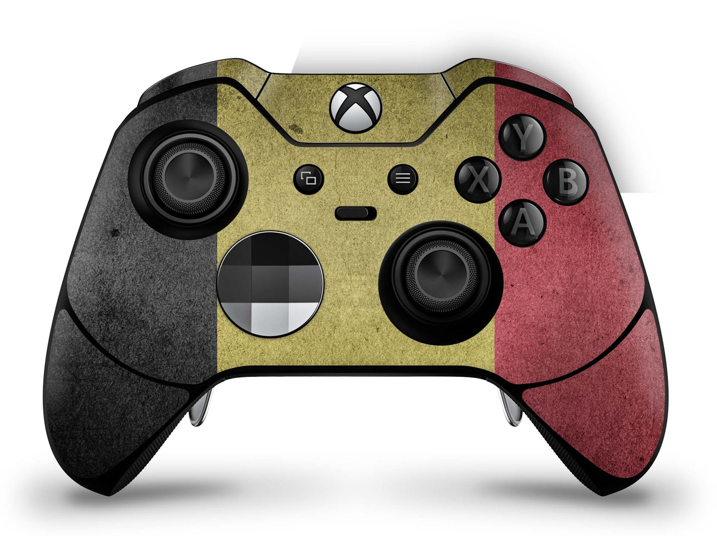 Xbox Elite Wireless Controller Series 2 Skin Aufkleber Premium Folie belgien Aufkleber skins4u   