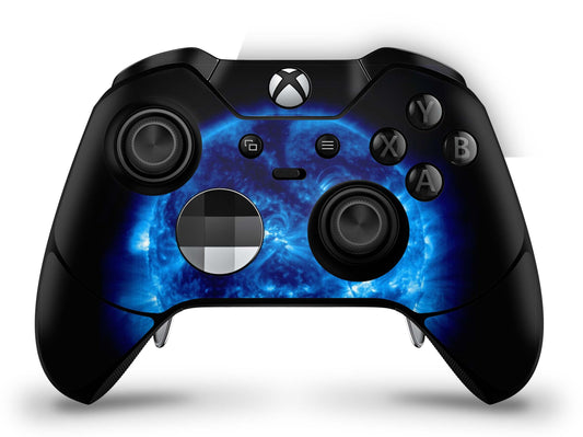 Xbox Elite Wireless Controller Skin Aufkleber Premium Folie big blue Aufkleber skins4u   