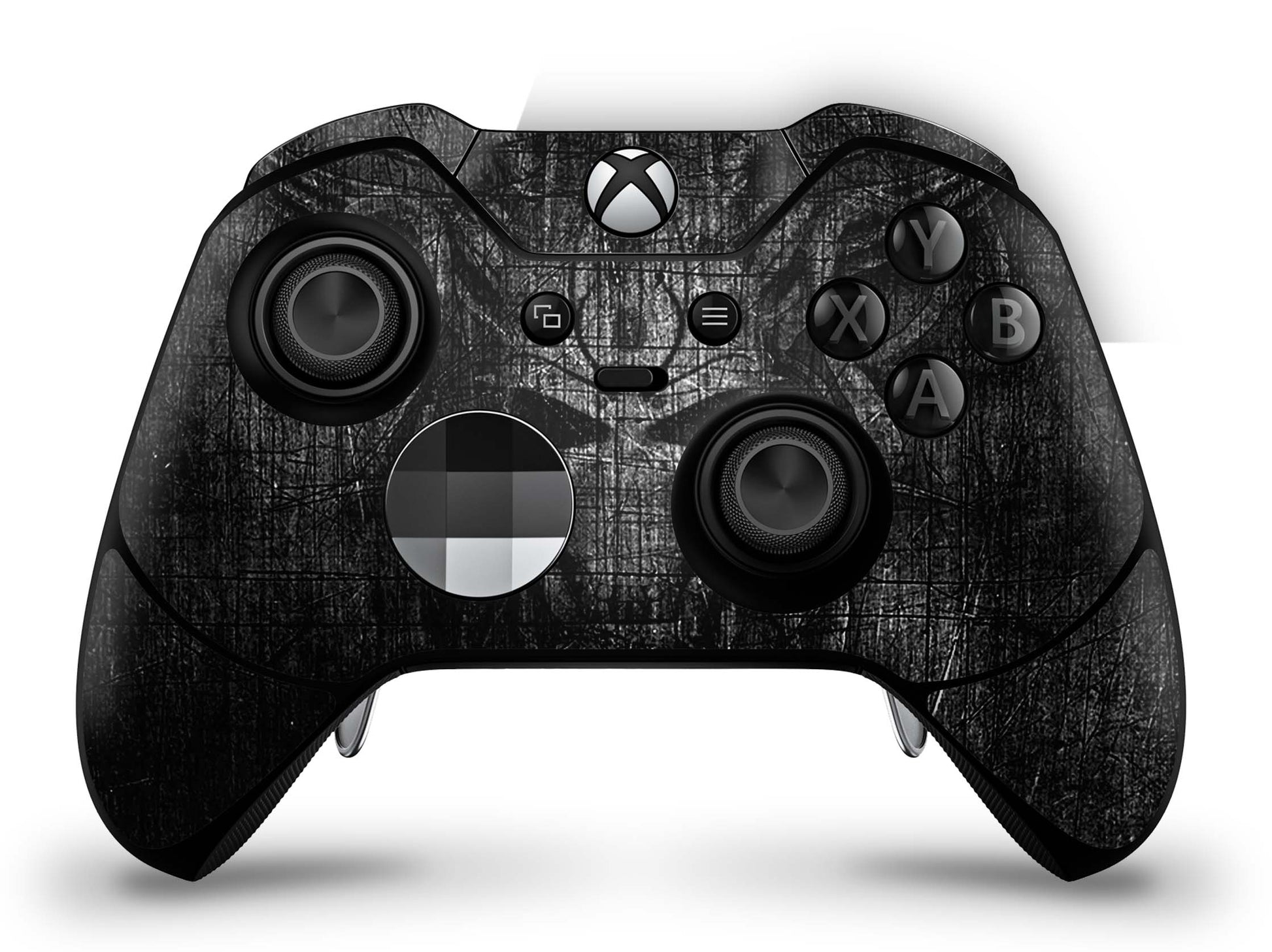 Xbox Elite Wireless Controller Series 2 Skin Aufkleber Premium Folie black demon Aufkleber skins4u   