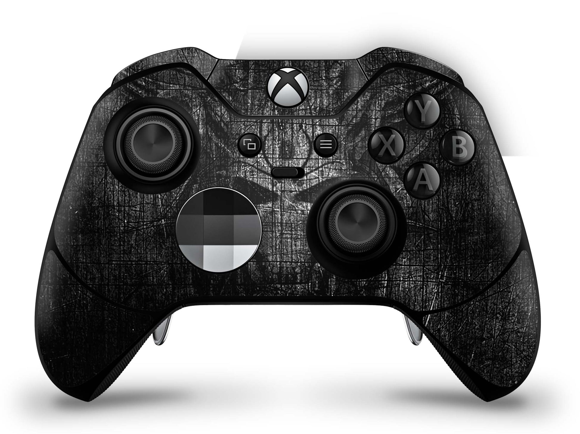 Xbox Elite Wireless Controller Skin Aufkleber Premium Folie black demon Aufkleber skins4u   