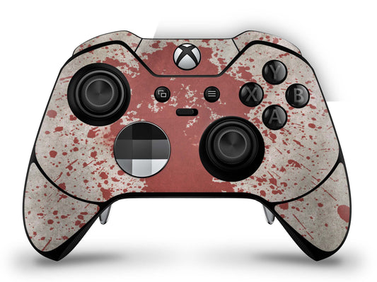 Xbox Elite Wireless Controller Series 2 Skin Aufkleber Premium Folie blood stain Aufkleber skins4u   