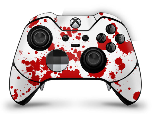 Xbox Elite Wireless Controller Skin Aufkleber Premium Folie blood Aufkleber skins4u   