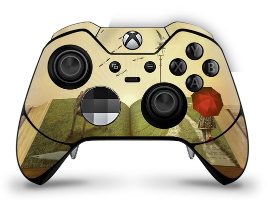 Xbox Elite Wireless Controller Skin Aufkleber Premium Folie book of dreams Aufkleber skins4u   