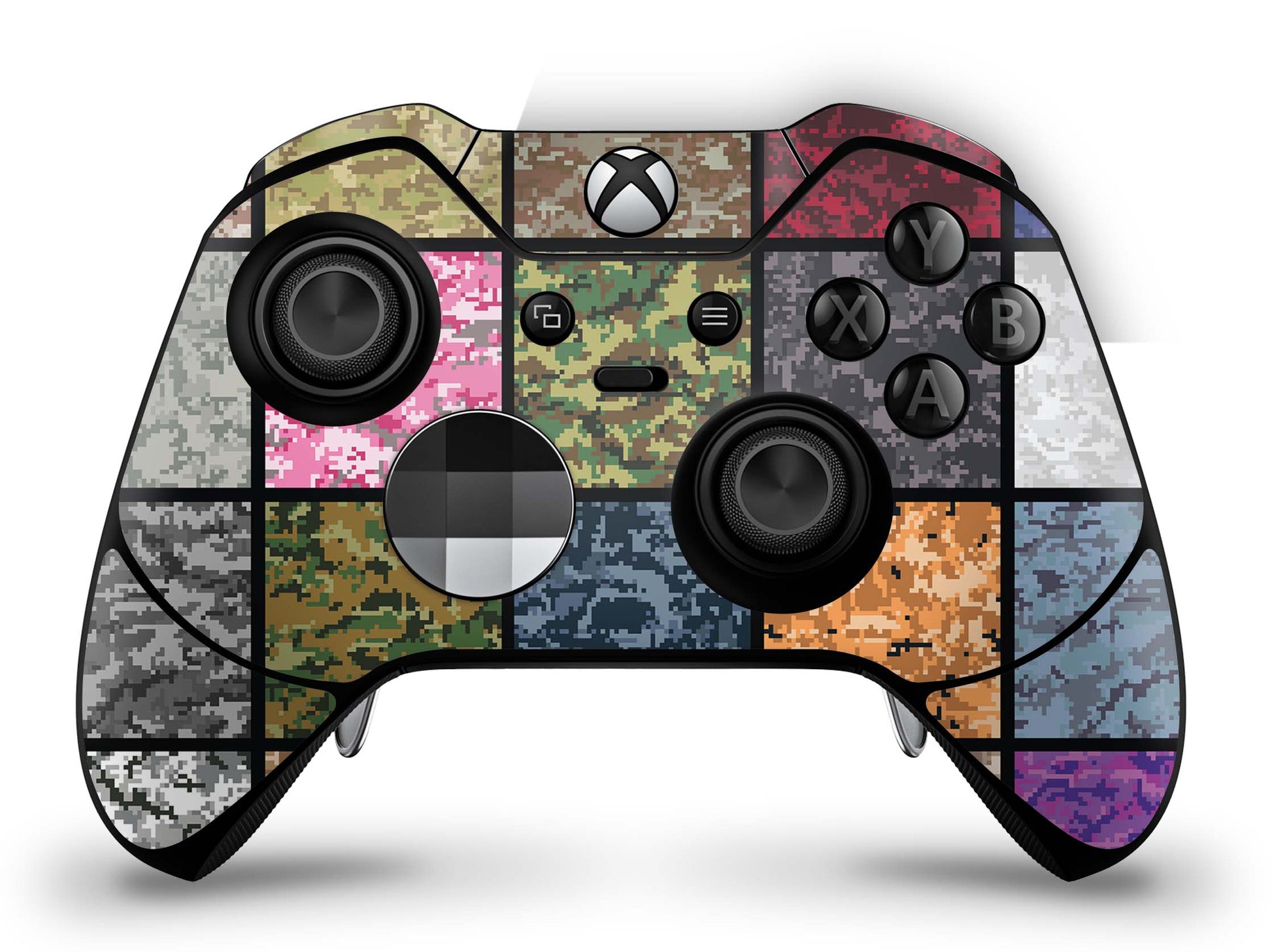 Xbox Elite Wireless Controller Skin Aufkleber Premium Folie camo muster Aufkleber skins4u   