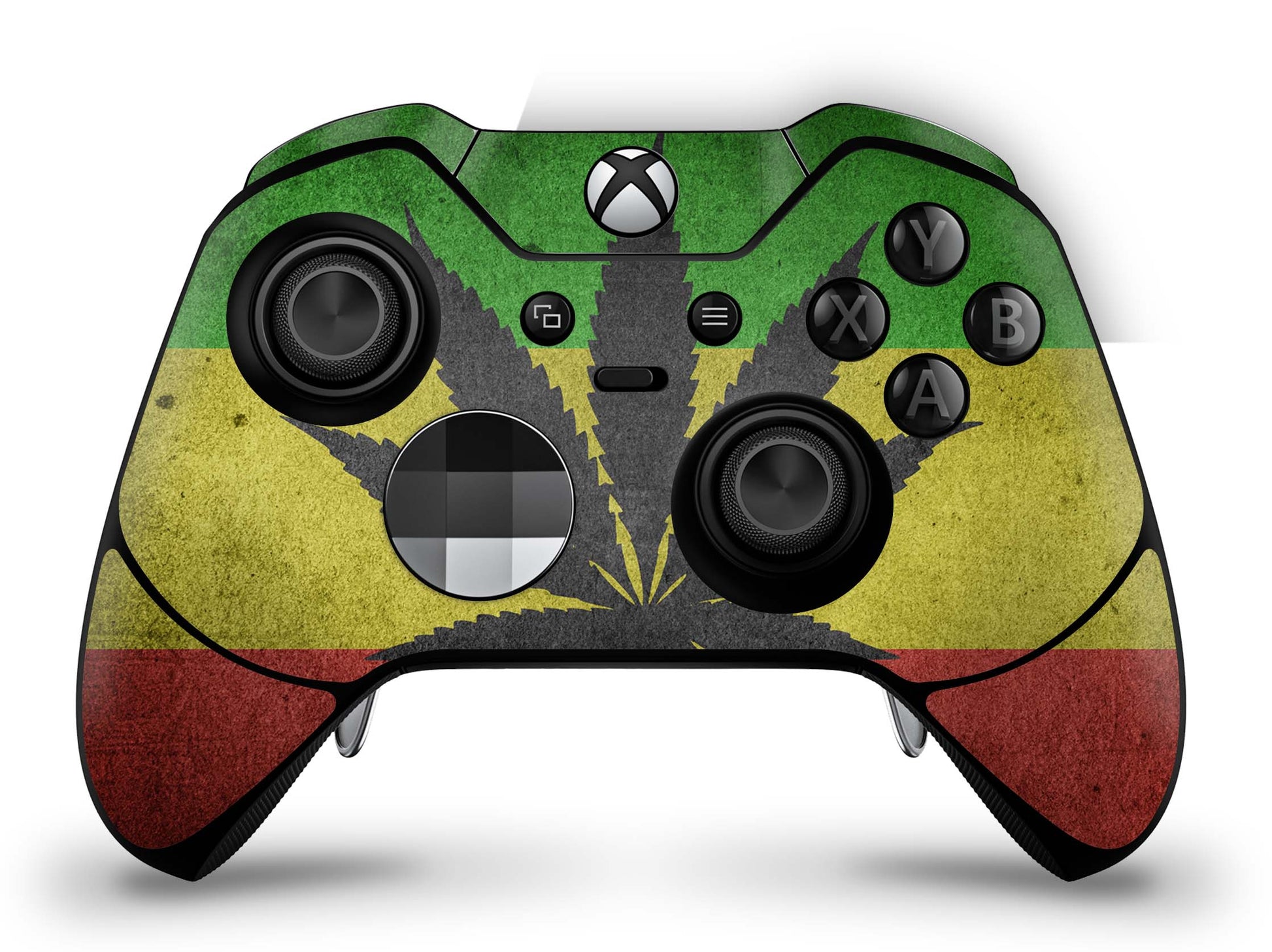 Xbox One Controller Skin Design Vinyl Aufkleber canabis Aufkleber skins4u   