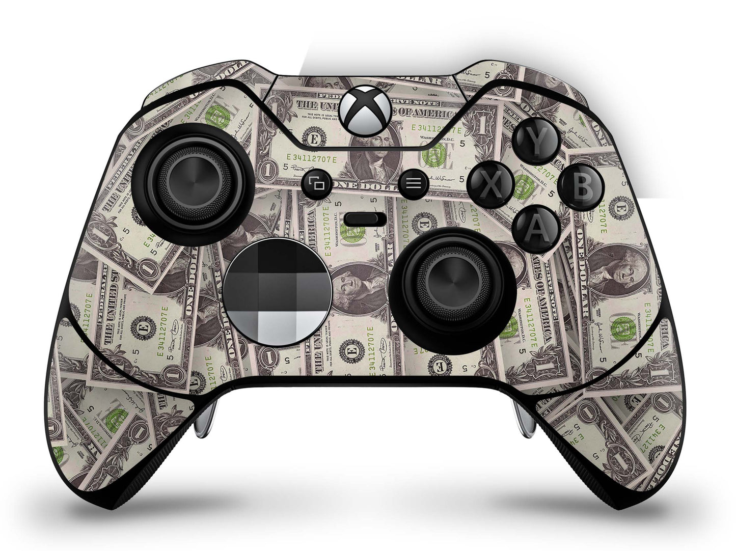 Xbox Elite Wireless Controller Skin Aufkleber Premium Folie cash Aufkleber skins4u   