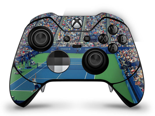 Xbox Elite Wireless Controller Skin Aufkleber Premium Folie center court Aufkleber skins4u   