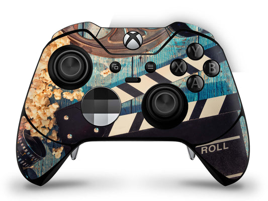 Xbox Elite Wireless Controller Skin Aufkleber Premium Folie cinema Aufkleber skins4u   