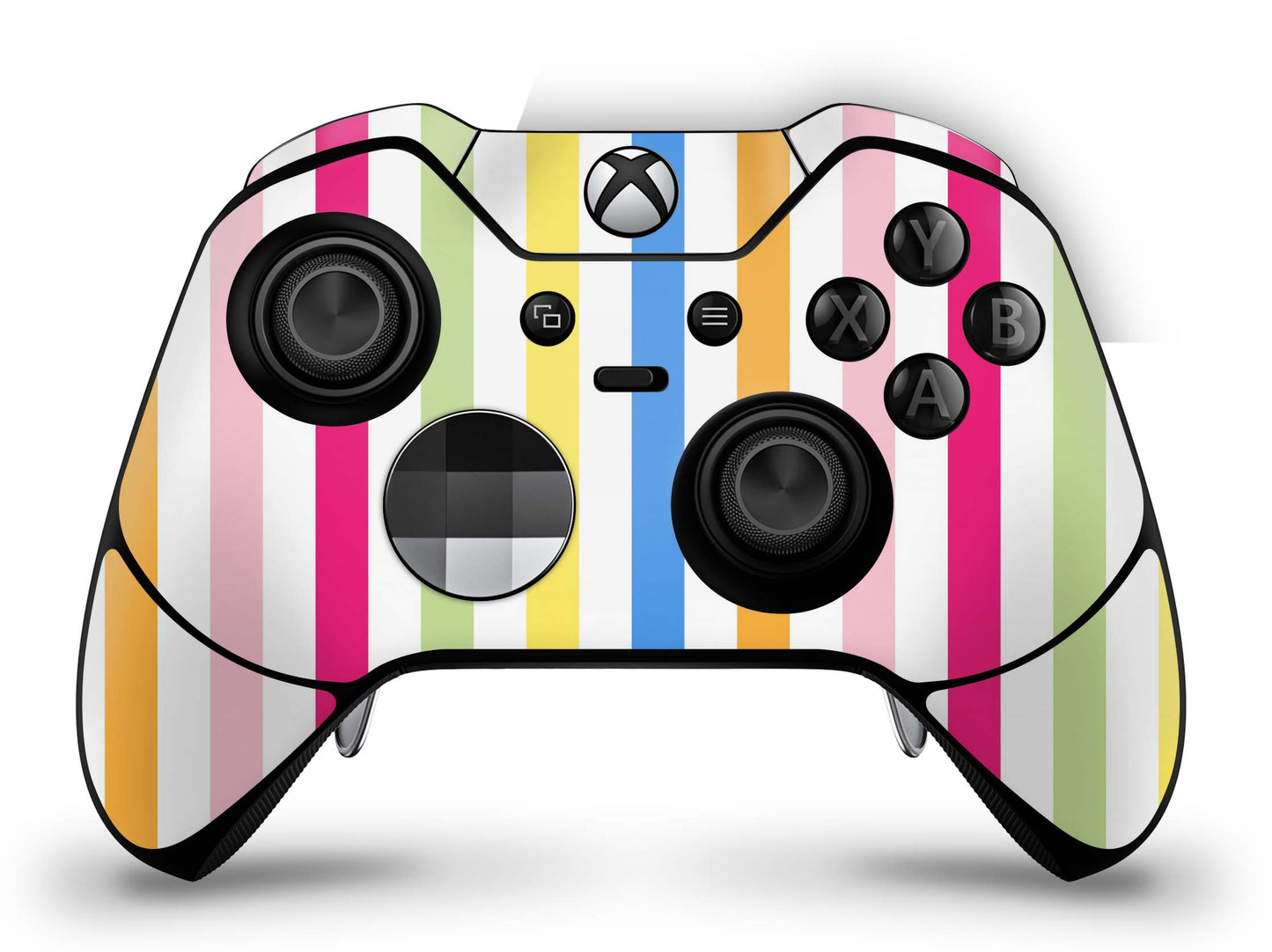 Xbox Elite Wireless Controller Series 2 Skin Aufkleber Premium Folie colorfull stripes Aufkleber skins4u   