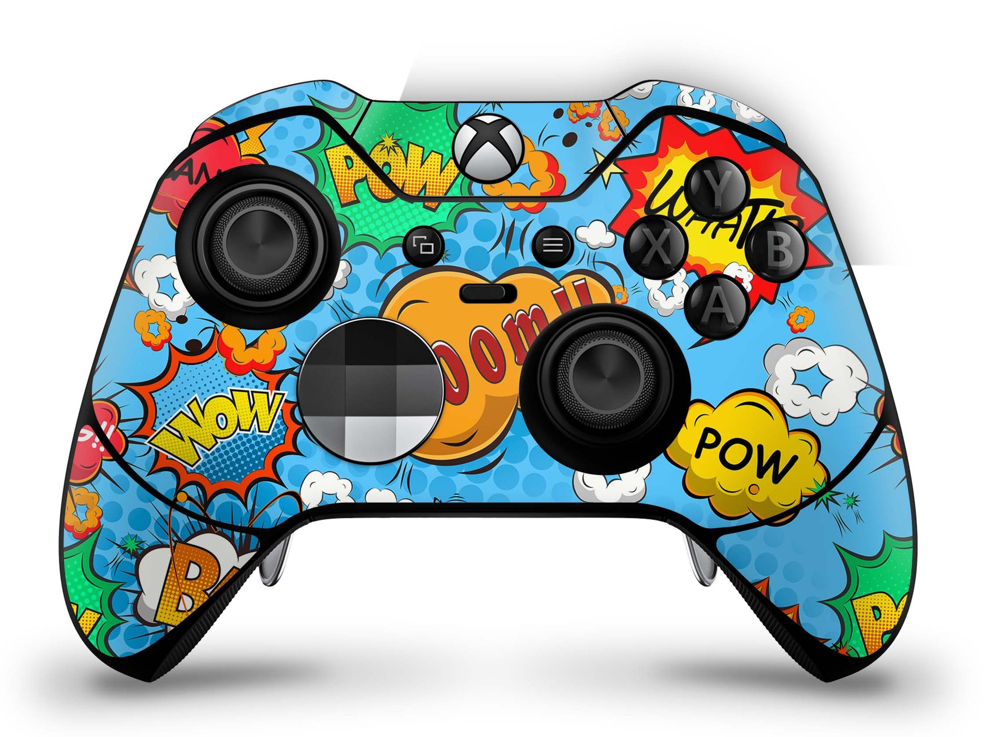 Xbox One Controller Skin Design Vinyl Aufkleber comics blue Aufkleber skins4u   