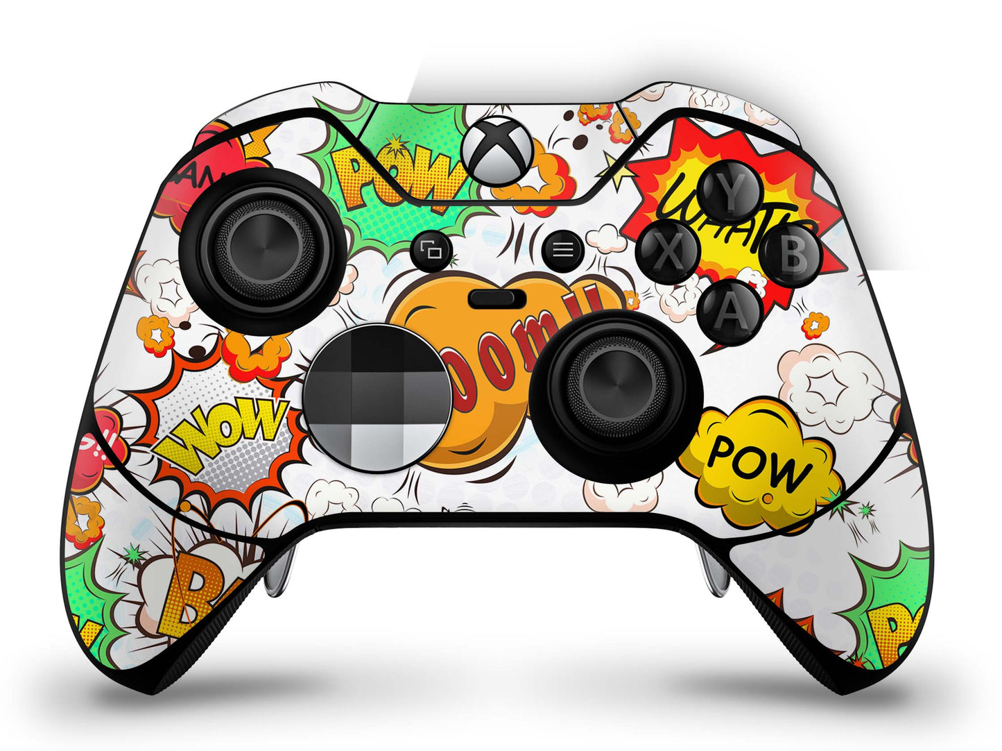 Xbox One Controller Skin Design Vinyl Aufkleber comics white Aufkleber skins4u   