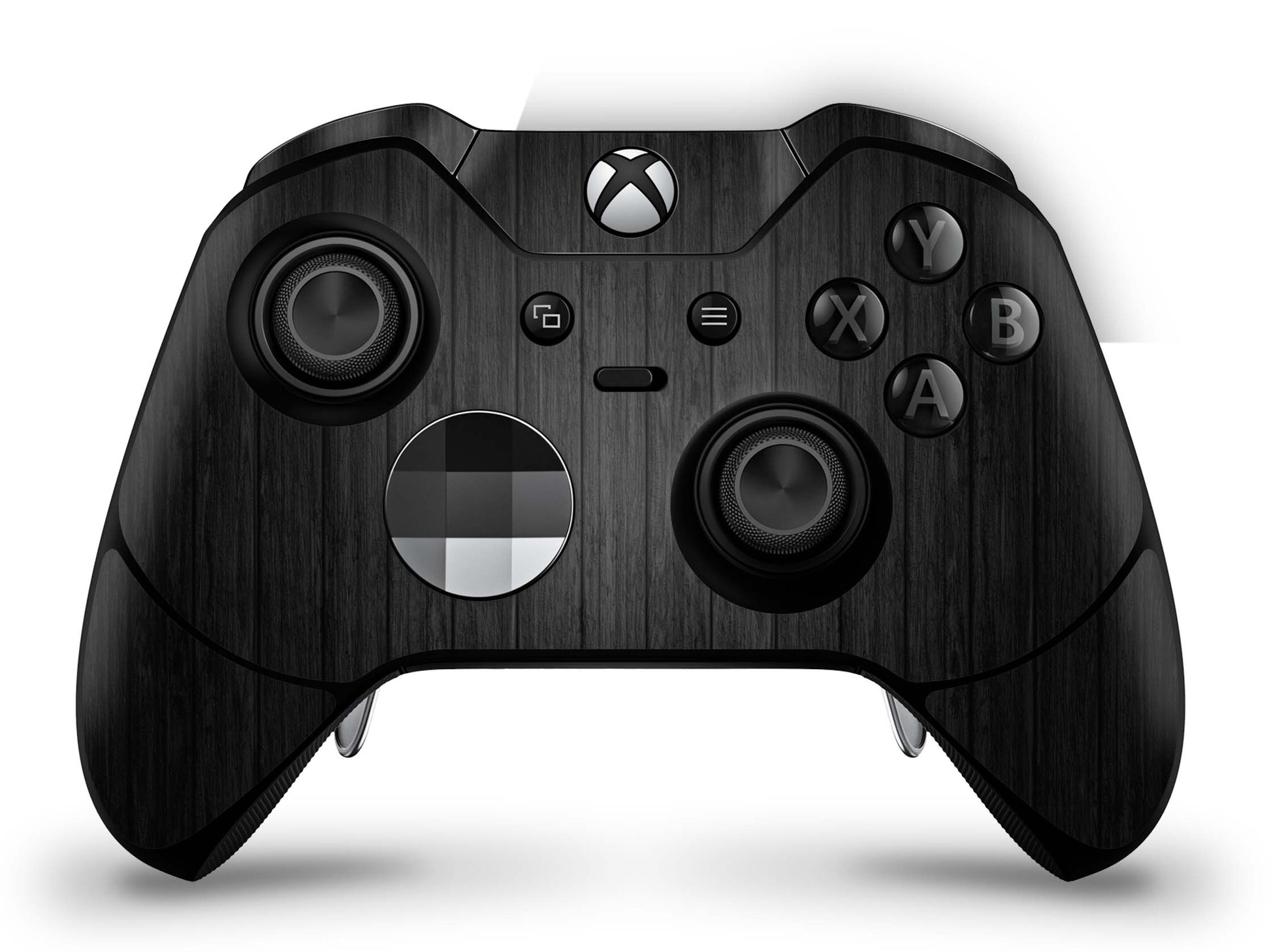 Xbox Elite Wireless Controller Skin Aufkleber Premium Folie dark wood Aufkleber skins4u   