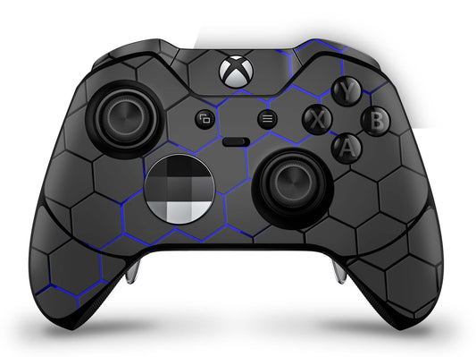 Xbox Elite Wireless Controller Skin Aufkleber Premium Folie exo blue Aufkleber skins4u   