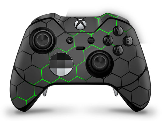 Xbox Elite Wireless Controller Series 2 Skin Aufkleber Premium Folie exo green Aufkleber skins4u   