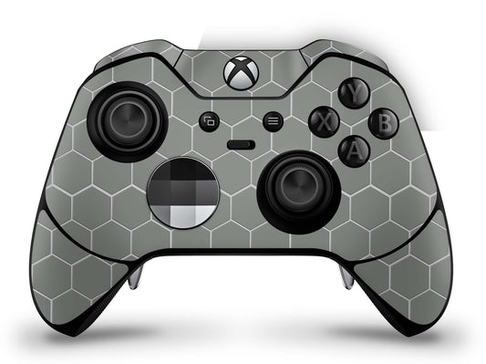 Xbox Elite Wireless Controller Series 2 Skin Aufkleber Premium Folie exo grey Aufkleber skins4u   