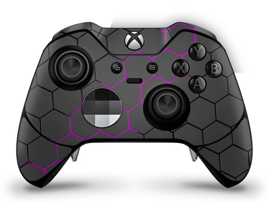Xbox Elite Wireless Controller Skin Aufkleber Premium Folie exo purple Aufkleber skins4u   