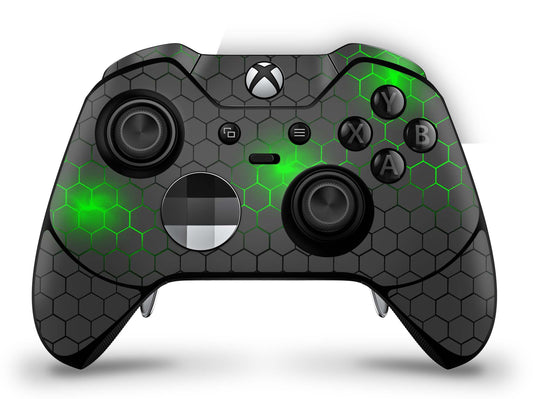 Xbox Elite Wireless Controller Series 2 Skin Aufkleber Premium Folie exo small green Aufkleber skins4u   