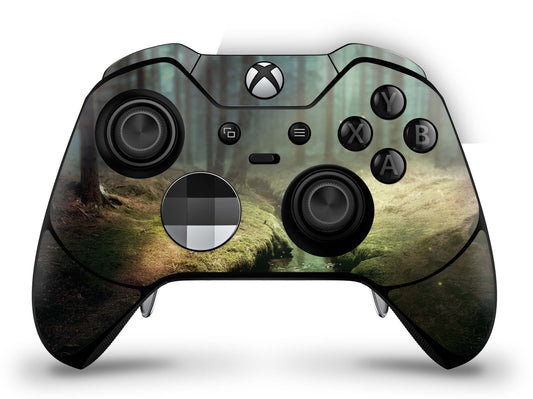 Xbox Elite Wireless Controller Skin Aufkleber Premium Folie forest Aufkleber skins4u   
