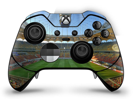 Xbox Elite Wireless Controller Series 2 Skin Aufkleber Premium Folie fussball arena Aufkleber skins4u   