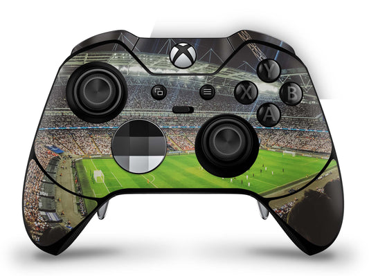 Xbox Elite Wireless Controller Skin Aufkleber Premium Folie fussball stadion Aufkleber skins4u   