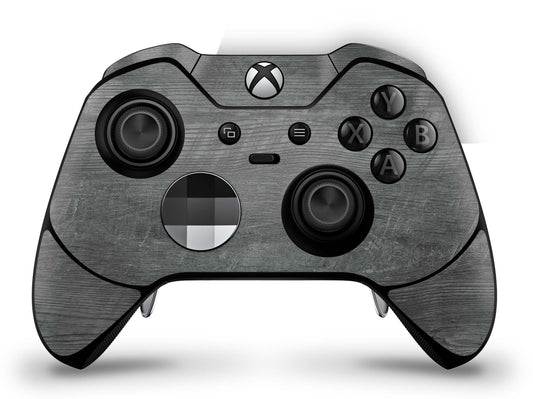 Xbox Elite Wireless Controller Series 2 Skin Aufkleber Premium Folie grey woodgrain Aufkleber skins4u   
