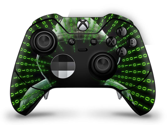 Xbox Elite Wireless Controller Series 2 Skin Aufkleber Premium Folie hacker Aufkleber skins4u   