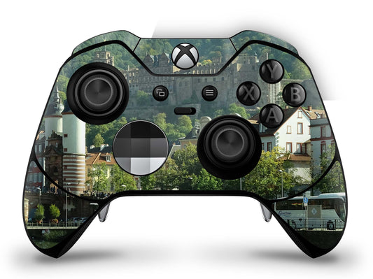 Xbox Elite Wireless Controller Series 2 Skin Aufkleber Premium Folie heidelberg Aufkleber skins4u   