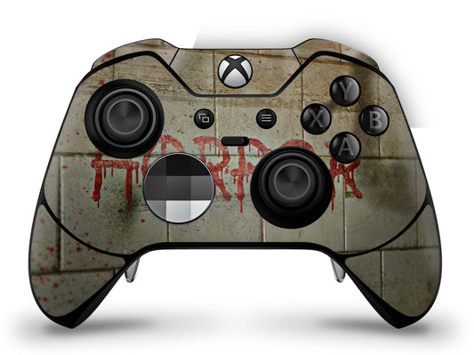 Xbox Elite Wireless Controller Skin Aufkleber Premium Folie horror Aufkleber skins4u   
