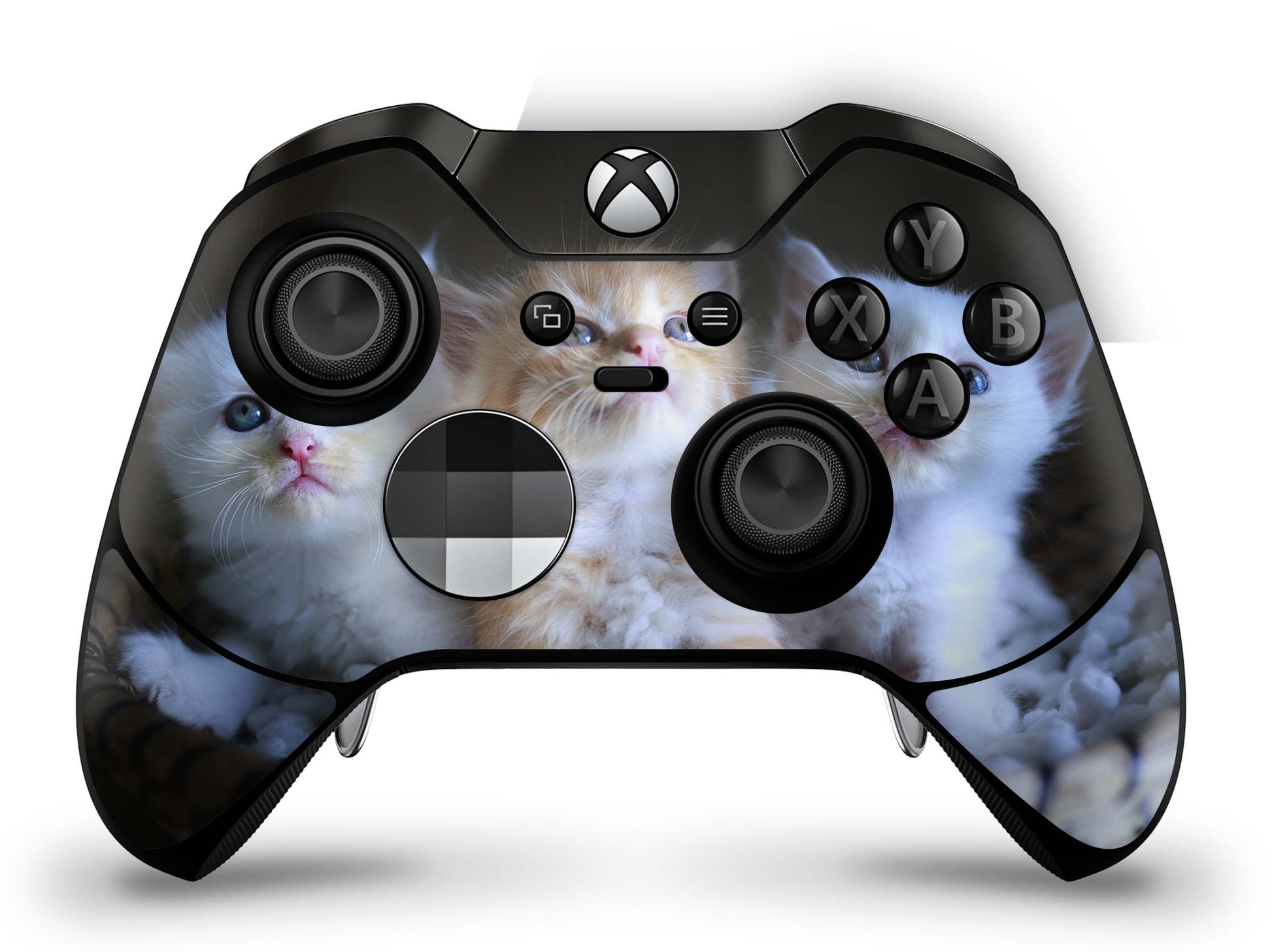 Xbox Elite Wireless Controller Series 2 Skin Aufkleber Premium Folie kittys Aufkleber skins4u   