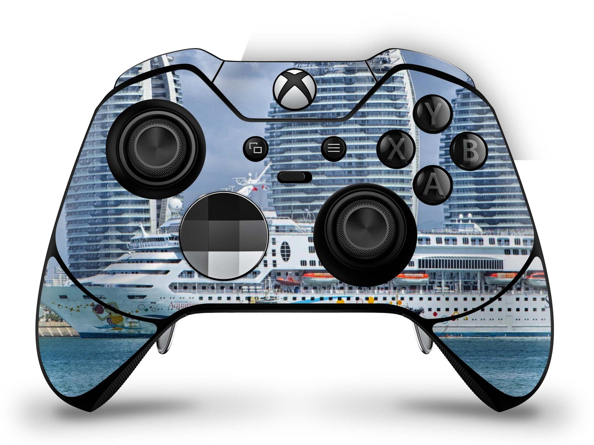 Xbox Elite Wireless Controller Series 2 Skin Aufkleber Premium Folie kreuzfahrtschiff Aufkleber skins4u   
