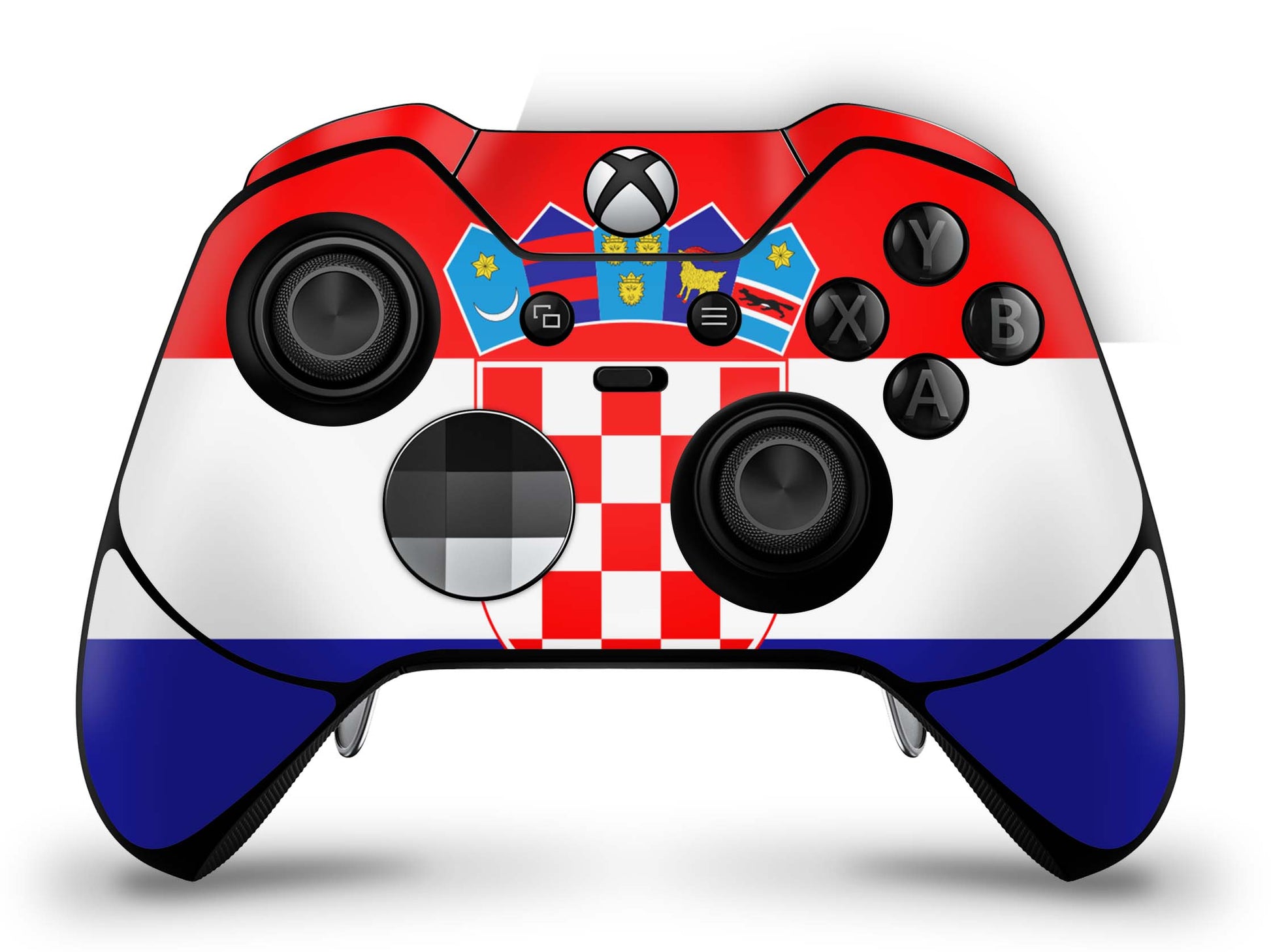 Xbox Elite Wireless Controller Skin Aufkleber Premium Folie kroatien Aufkleber skins4u   