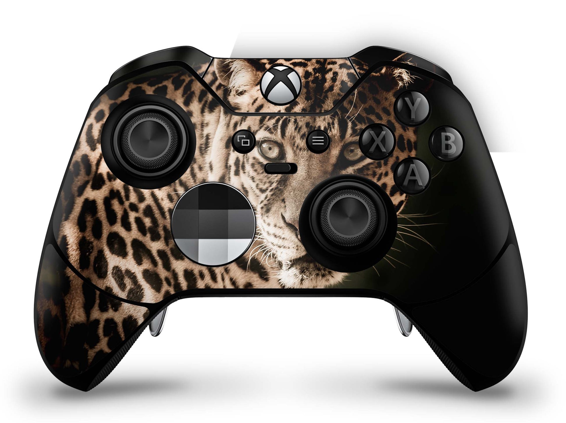 Xbox Elite Wireless Controller Skin Aufkleber Premium Folie leopard Aufkleber skins4u   